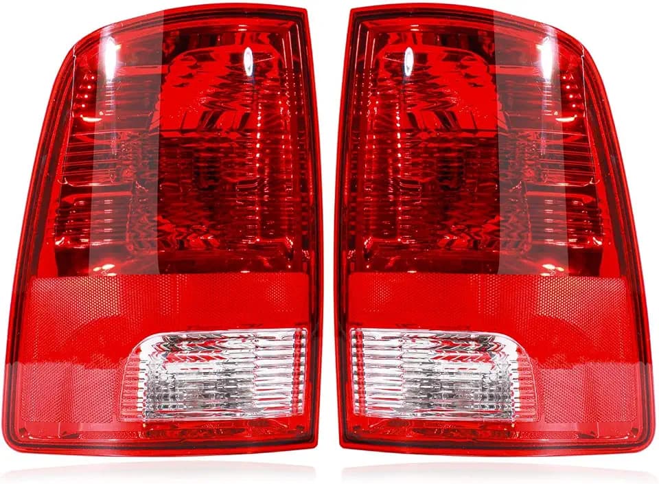 Tail Light Compatible with 2009-2018 Dodge Ram 1500 2500 3500 Taillight