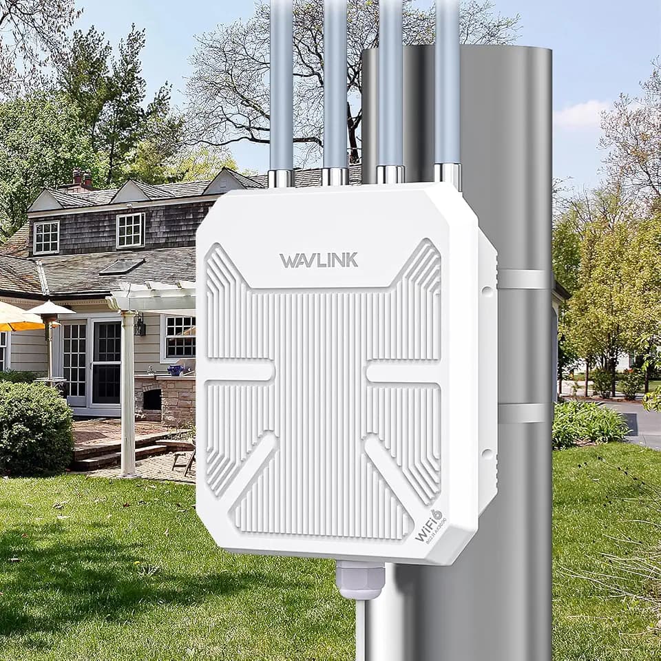 WAVLINK AX3000 Outdoor WiFi 6 Extender Long Range,Outdoor Access Point