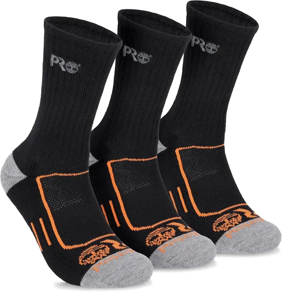 Timberland PRO Men's Work Crew Socks