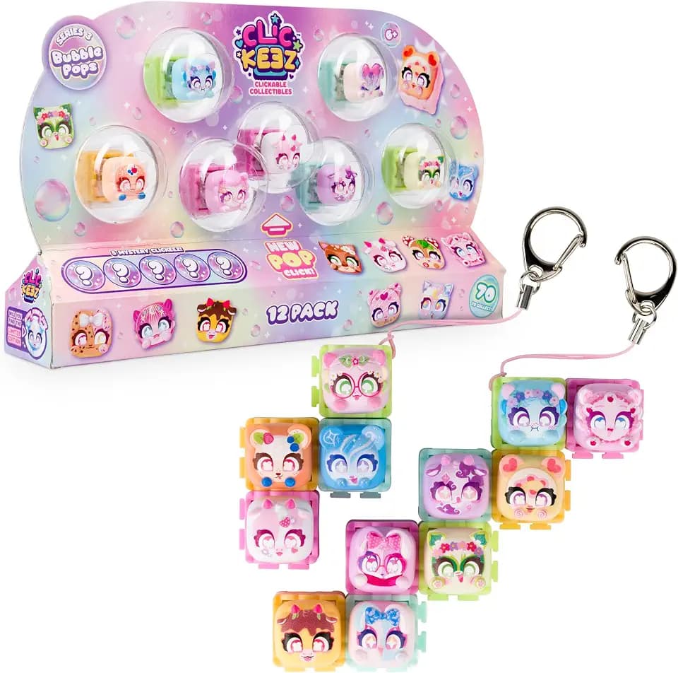 Goliath – CLICKEEZ – 12-Pack Series 3 Bubble Pops