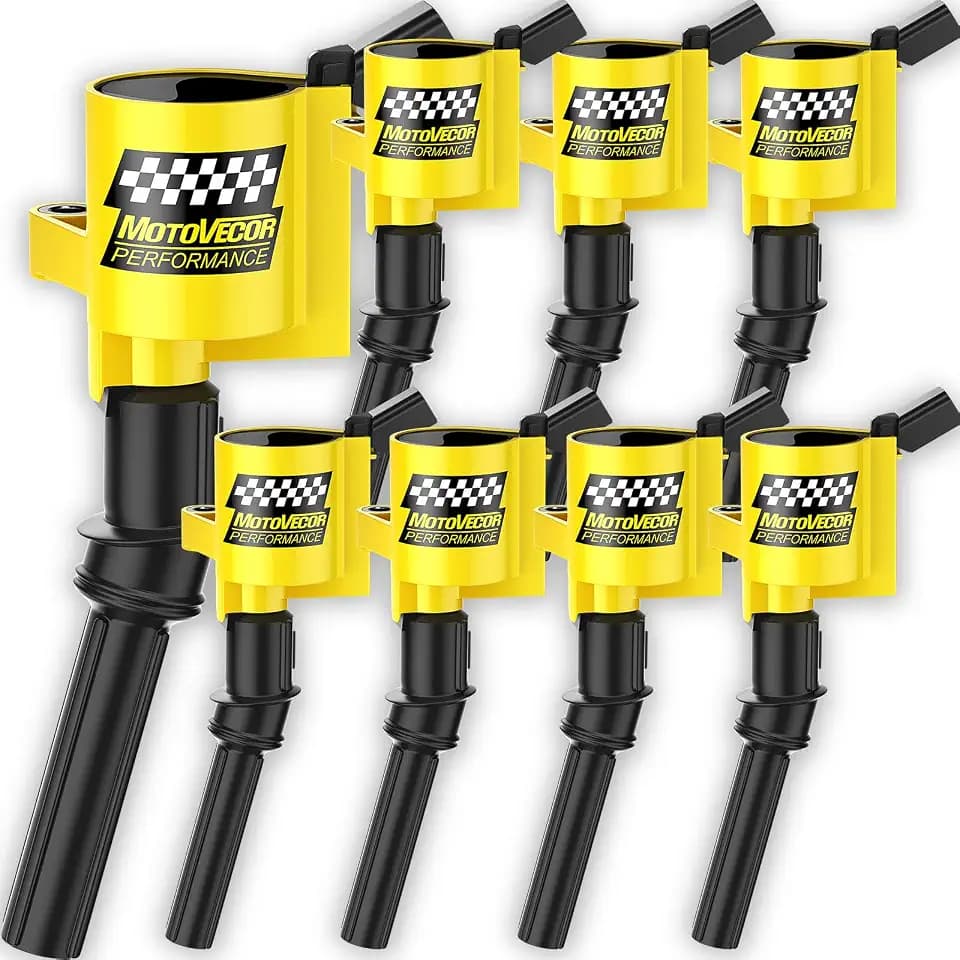 Ignition Coil Pack DG508, 15% More Energy Fit For Ford F-150 F-250 F-350
