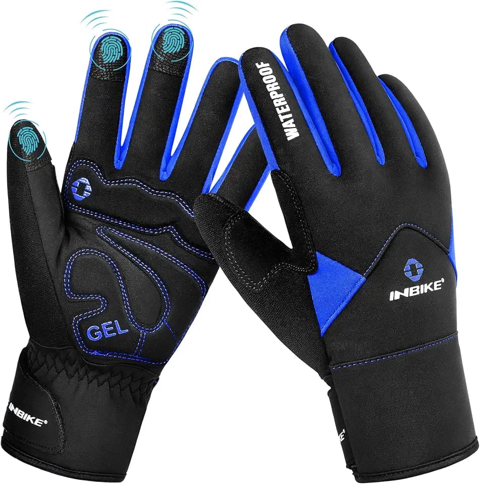 INBIKE Winterhandschuhe mit Thinsulate Warm Winddicht Touchscreen Winter Handschuhe für Radsport Skifahren Snowboard IF966