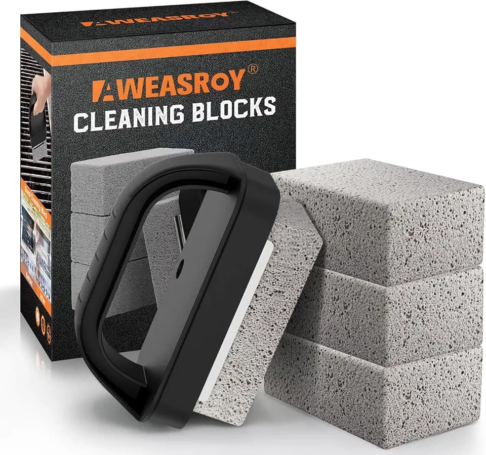 AWEASROY Griddle Cleaning Stone Remove Stains for BBQ, Swimming Pool, Sink