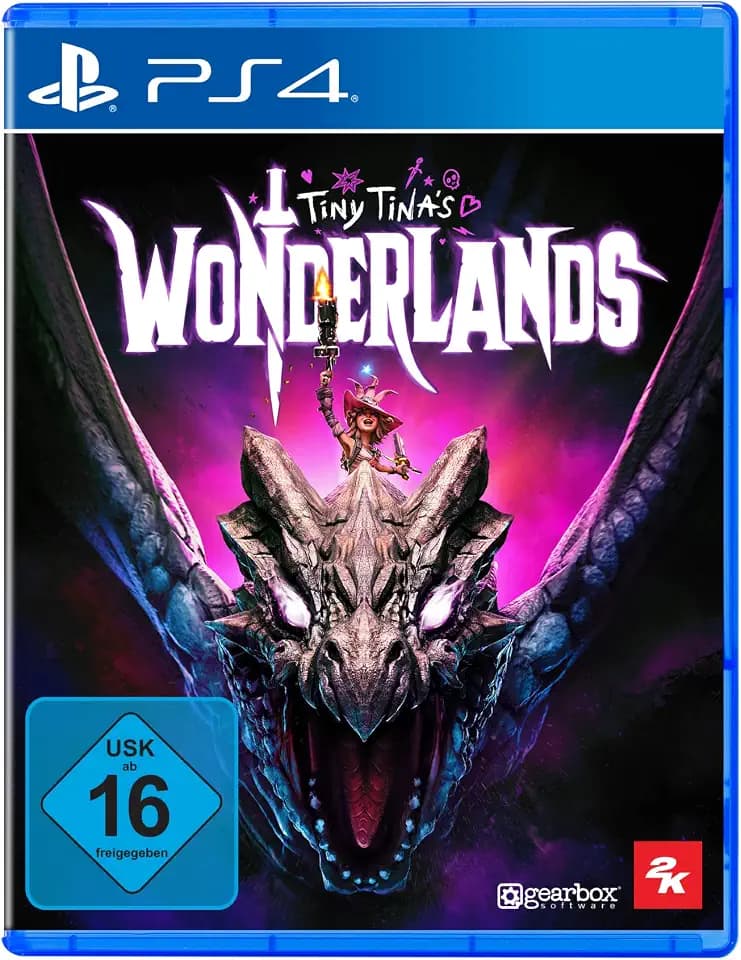Tiny Tina's Wonderlands - USK - [Playstation 4]