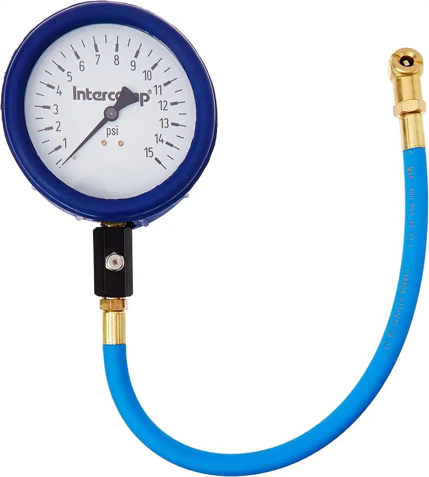 Intercomp (360058) 4" Glow Dial Air Pressure Gauge