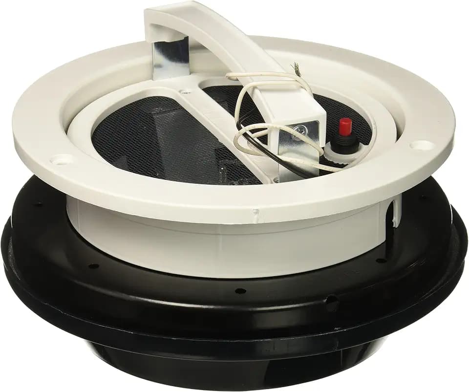 Ventline/Dex VP543 6" 12V Powered Round Vent