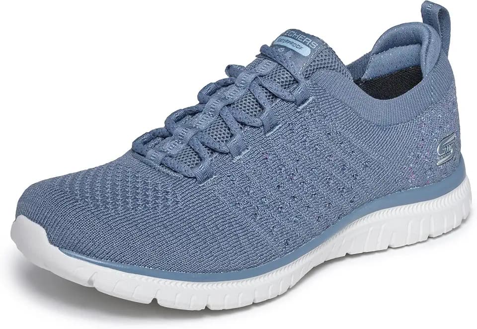 Skechers Womens Sport Active Waterproof Virtue - Rainy Romance