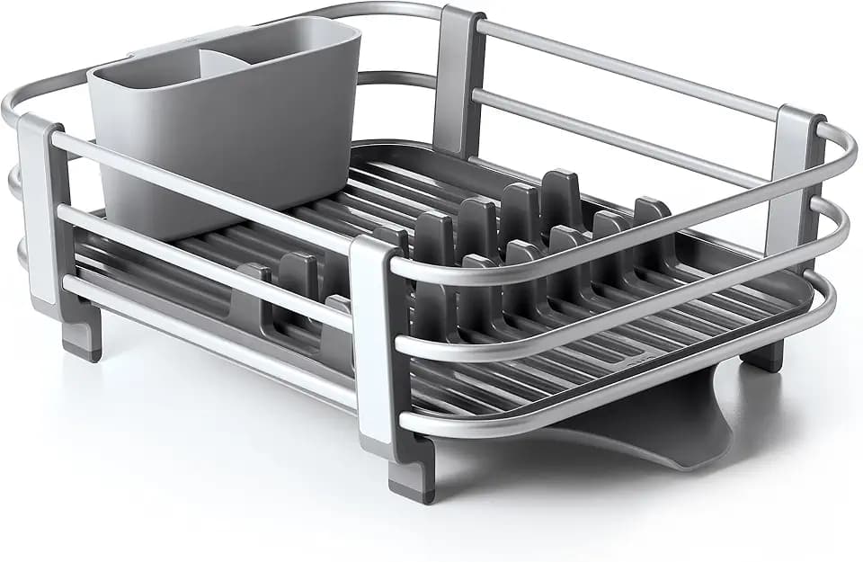 OXO Good Grips Rustproof Aluminum Dish Drying Rack
