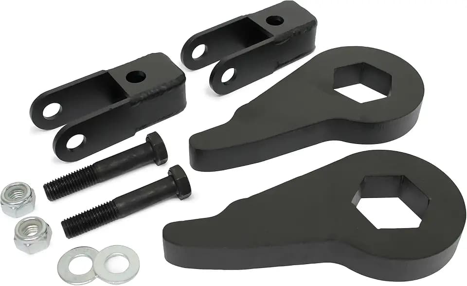 MotoFabLifts 99CHTK-WSE 1-3" Leveling lift kit for 1988-2006 Chevy Silverado Sierra GMC 1500 4wd with shock extenders