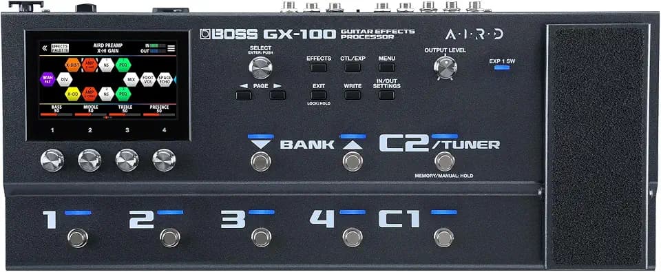 BOSS GX‑100 | Advanced Guitar Effects Processor