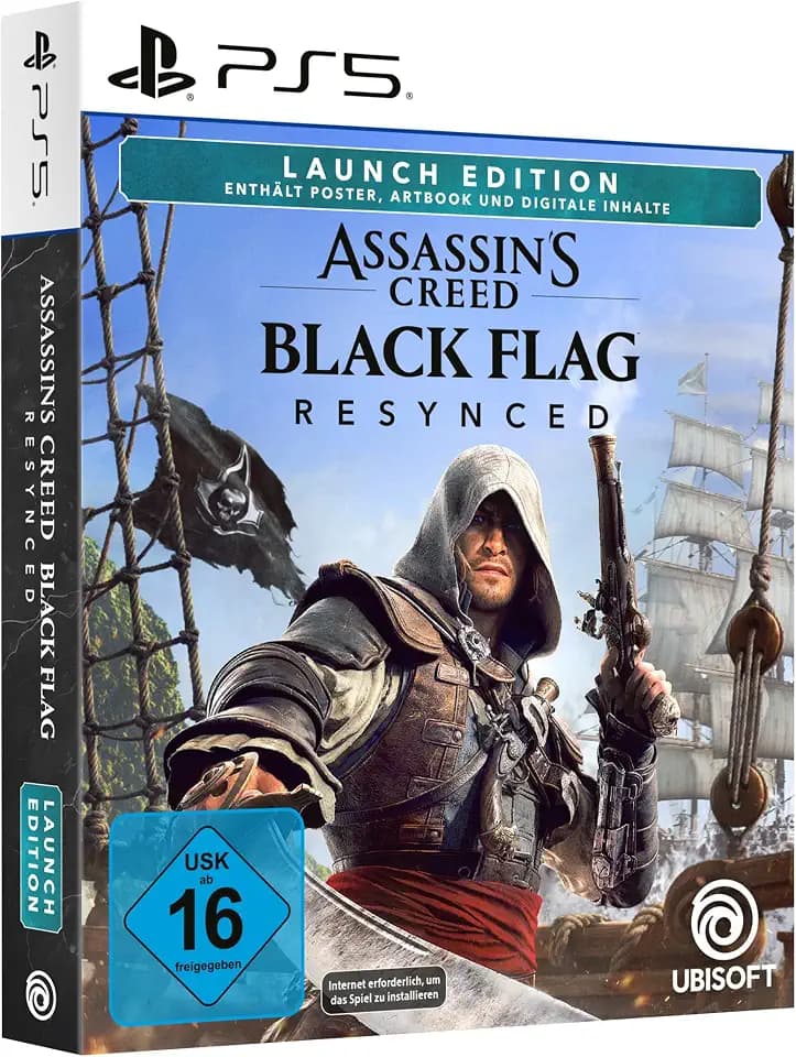 Assassin’s Creed Black Flag Resynced - Launch Edition - [PlayStation 5]