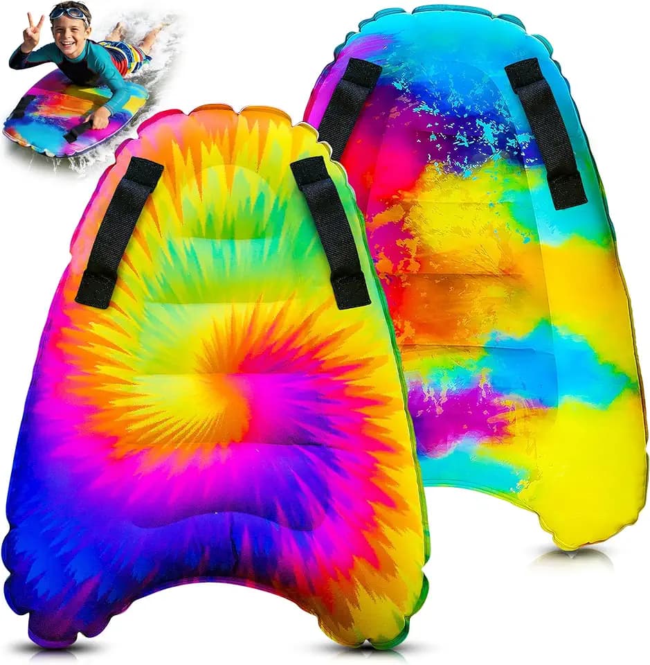 Jambo Premium Aufblasbare Pool Floats, Pool Spielzeug, Schwimmbretter für Pool, Strand oder Wasserrutsche, Strandspielzeug für Kinder