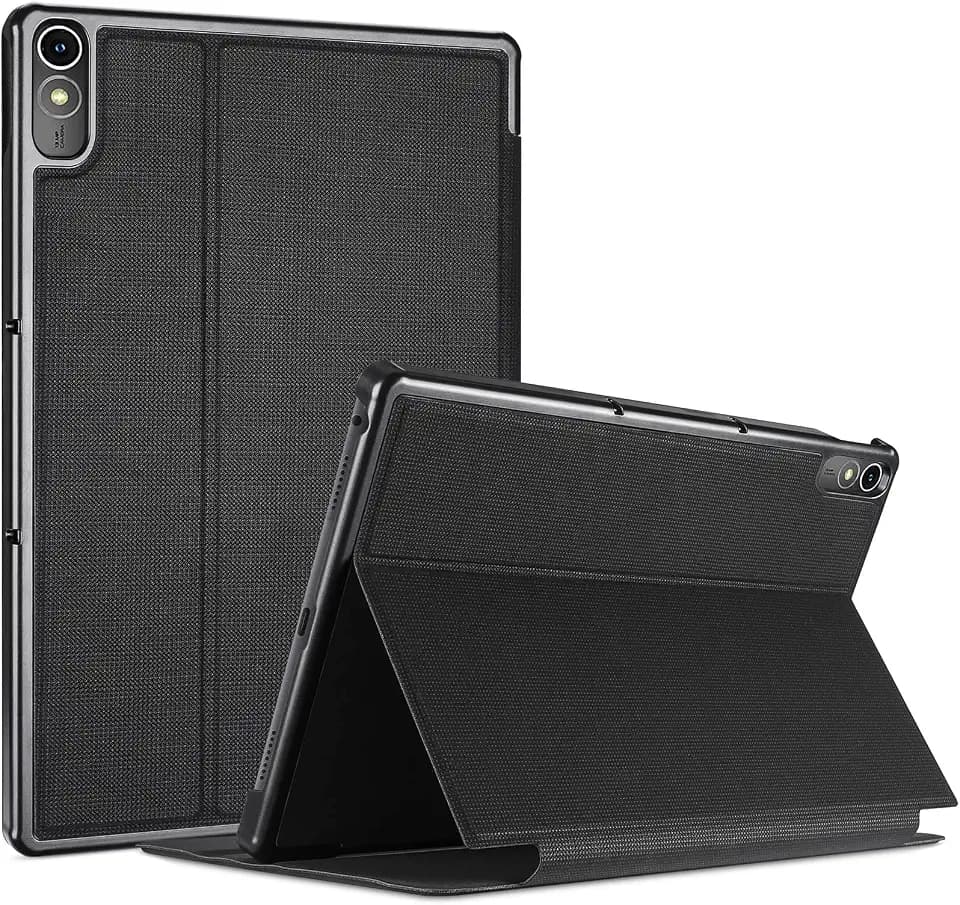 ProCase Slim Stand Case for Lenovo Tab P11 2nd Gen 11.5" 2023, Black
