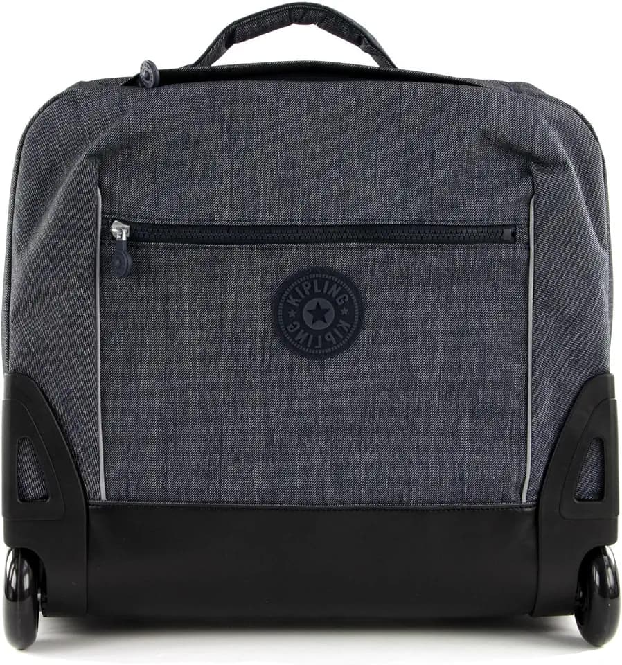 Kipling GIORNO Großer Rucksack mit Rollen, Marine Navy (Blau)