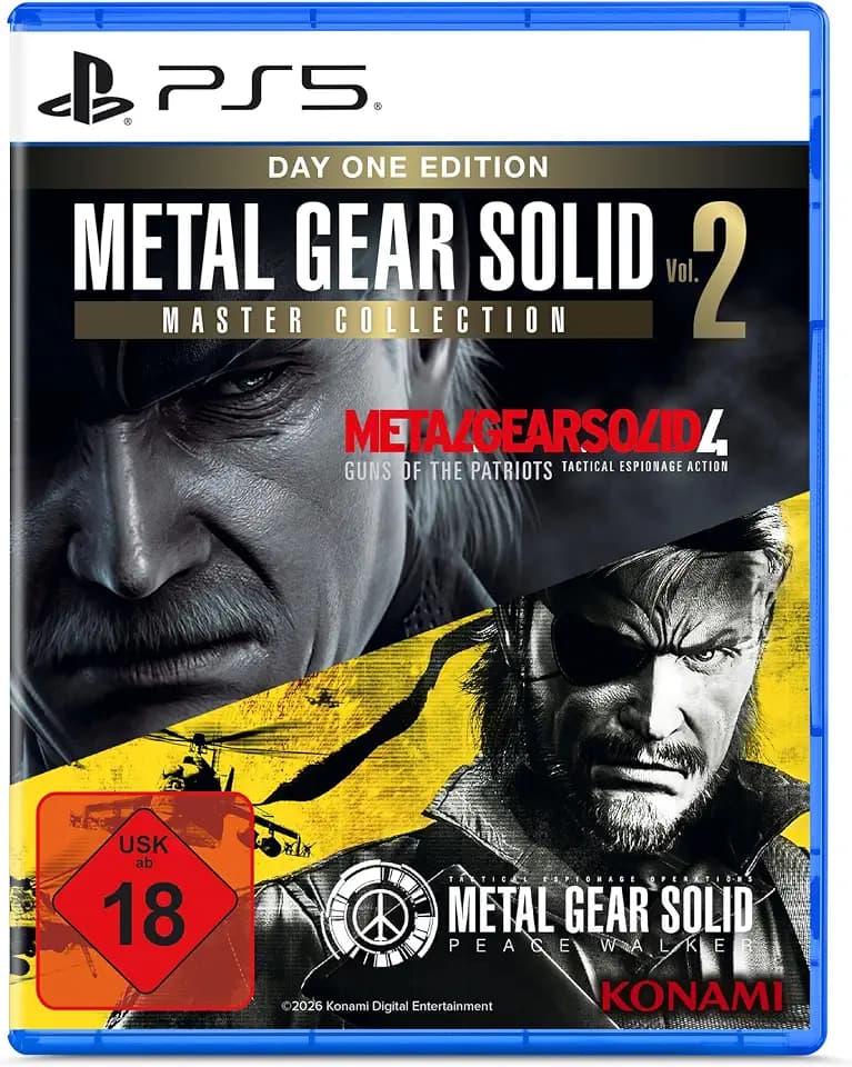 Metal Gear Solid: Master Collection Volume 2 – Day One Edition - PS5