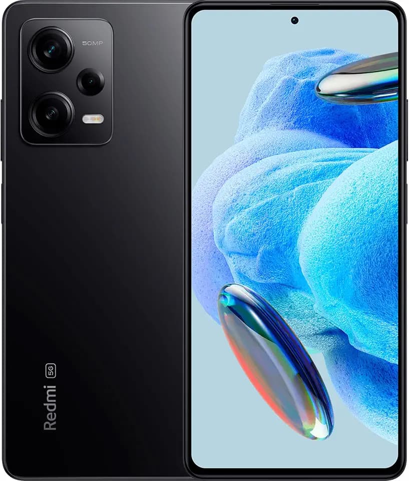 Xiaomi Redmi Note 12 Pro 5G 8GB RAM 256GB Midnight Black