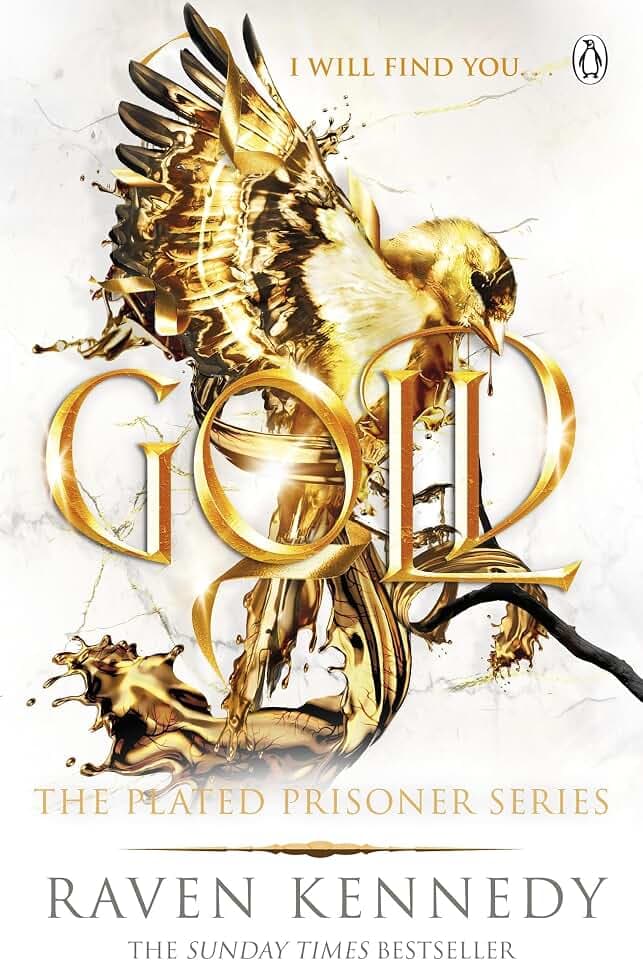 Gold: The dark fantasy romance TikTok sensation that’s sold over a million copies (Plated Prisoner, 5) (The plated prisoner, 5)