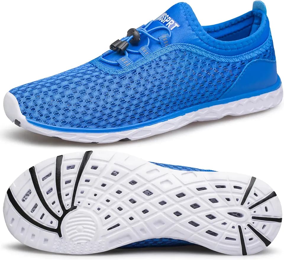 DOUSSPRT Women's Water Shoes Quick Dry for Beach Swim Pool Fishing