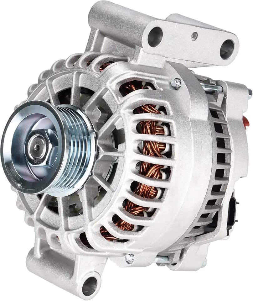 New Alternator for 3.0 3L Ford Escape 2001 2002 2003 2004, 2001-2004 Mazda Tribute 3.0 3L Replace# AFD0073, 1L8U-10300-CD, ALT-1607, 112961, AJ03-18-300A