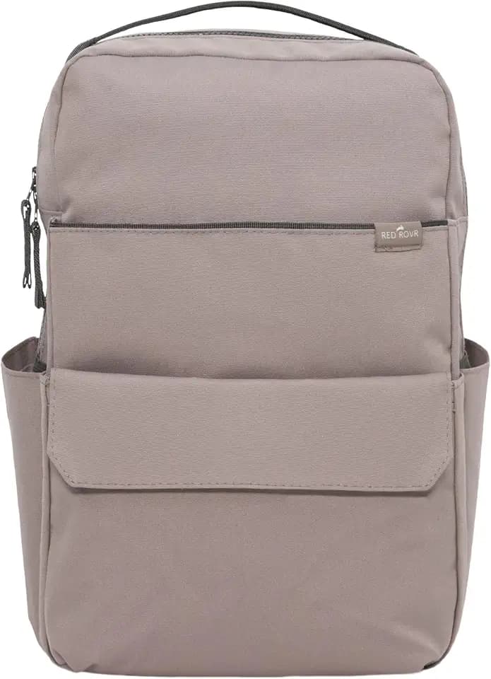 Roo Diaper Bag Backpack | Truffle 1 LB Baby Bag - 11 Pockets & Changing Pad