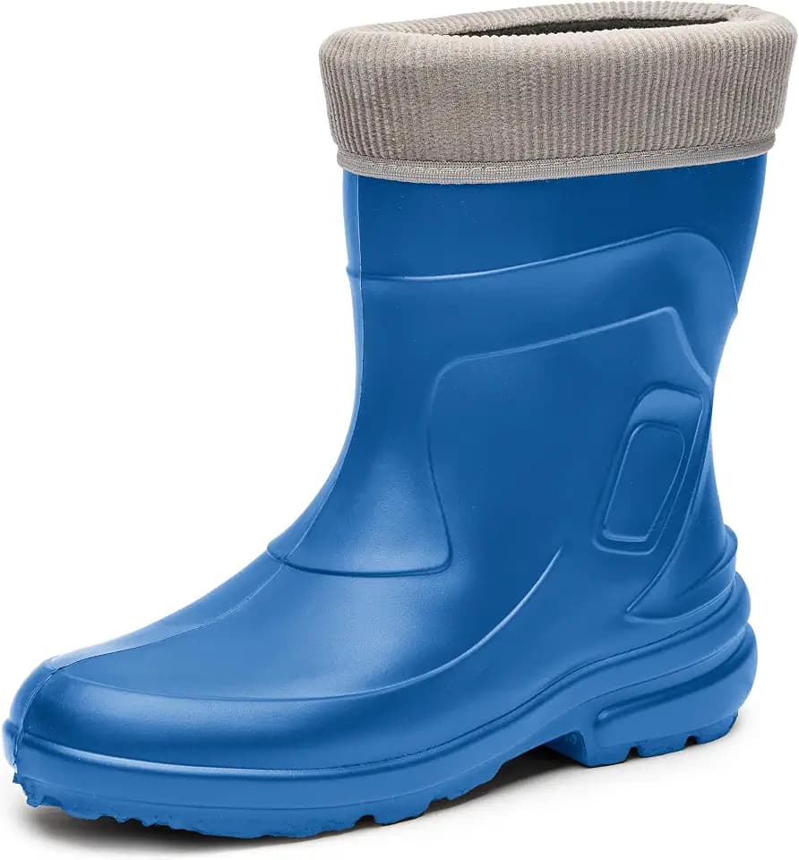 Ladeheid Thermo Eva Gummistiefel Damen gefüttert wasserdichte und federleichte Regenstiefel Damen LA-800-2017