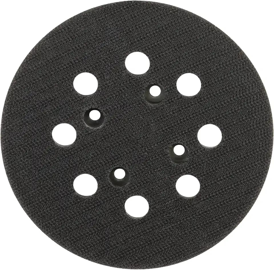 RYOBI Schleifteller ROSP1A, 125 mm Ersatz-Schleifteller, kompatibel mit ROS300, ROS310 & R18ROS-0