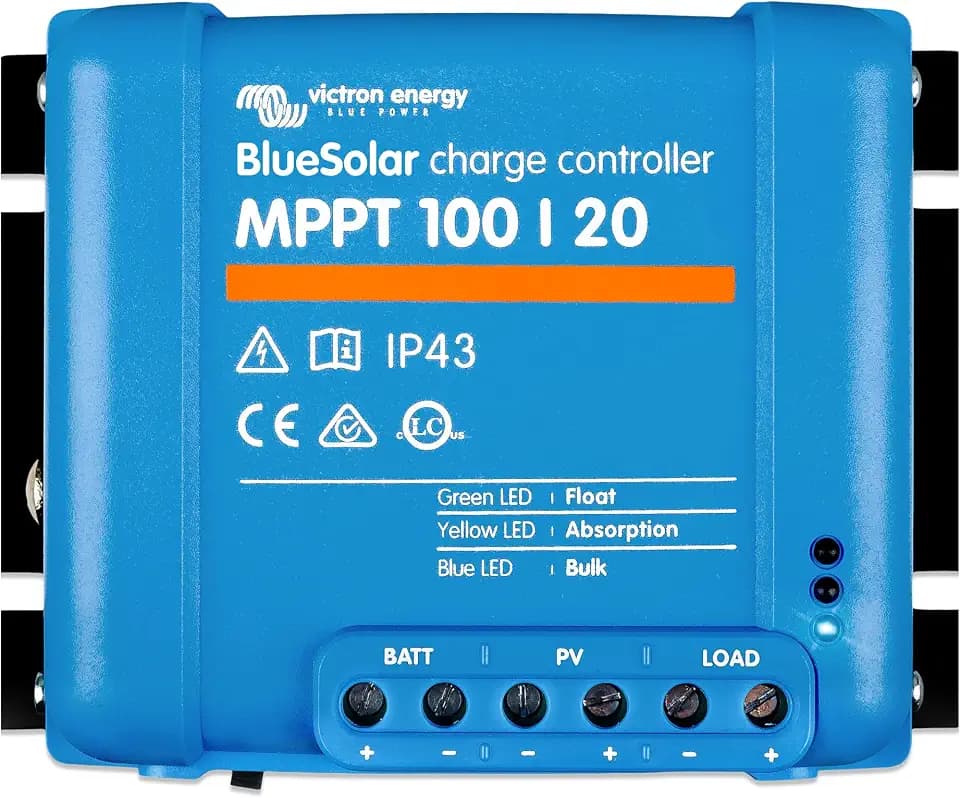 Victron Energy BlueSolar MPPT Laderegler 100V 20A 48V