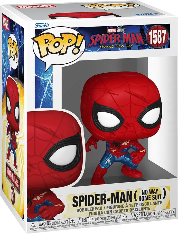 Funko POP! Marvel: Spider-Man Brand New Day (BND) - Spider-Man NWH Suit