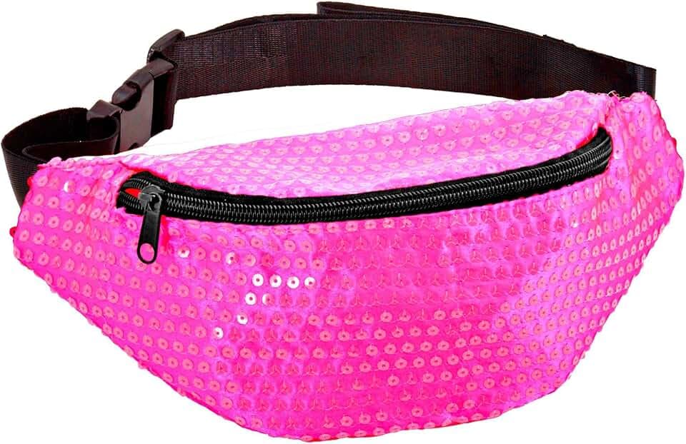 W WIDMANN MILANO Party Fashion - Pailletten Gürteltasche