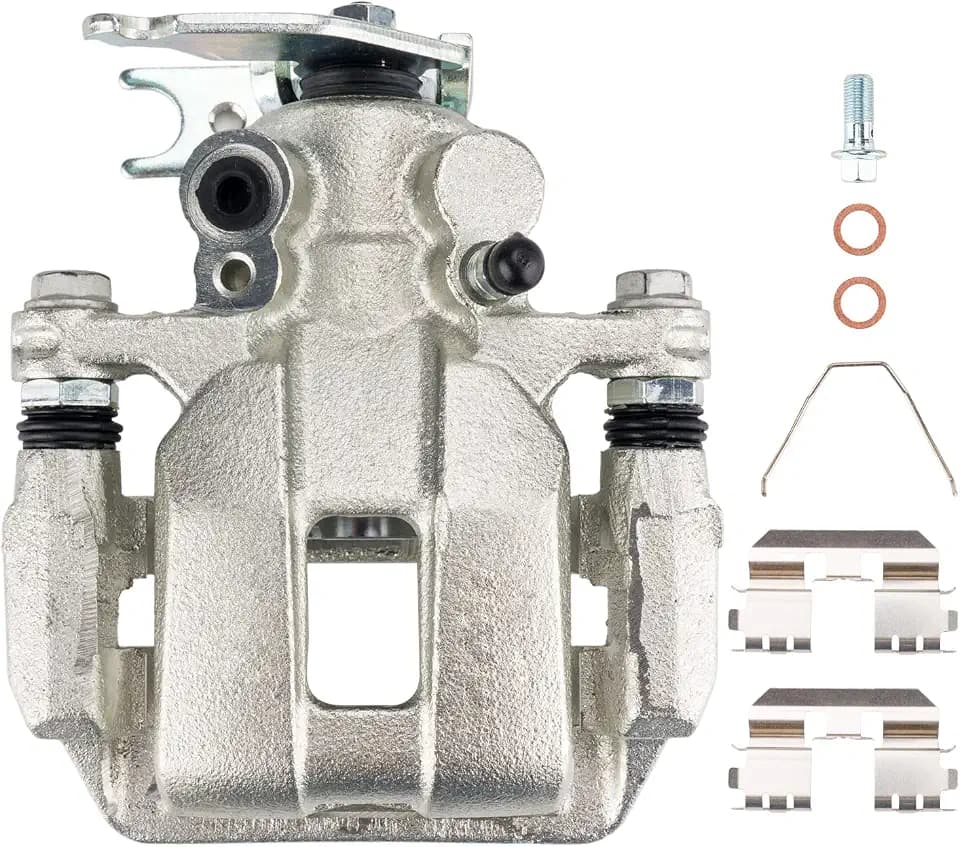 PHILTOP Brake Caliper Rear Right Compatible with 2013-2017 Honda Accord, 19-B7096