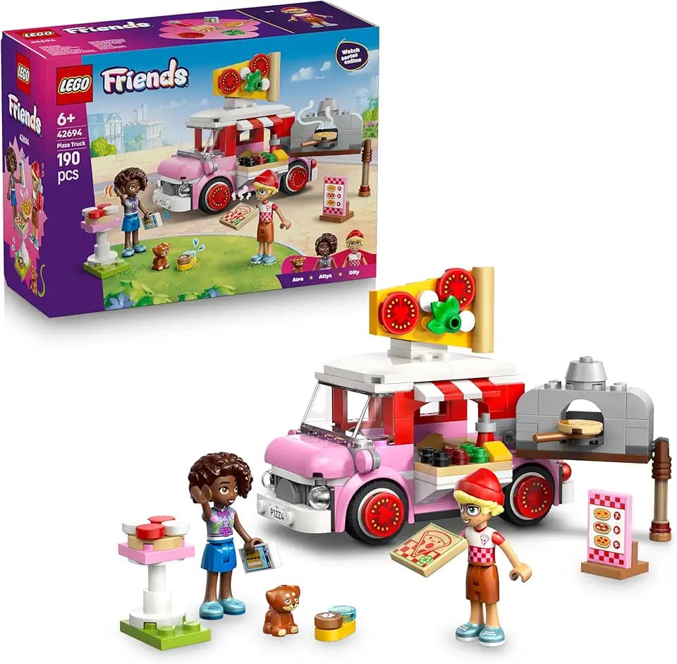 LEGO Friends Pizzawagen 42694