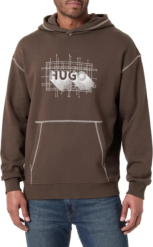 HUGO Herren Nothalium 10277048 01 Sweatshirt