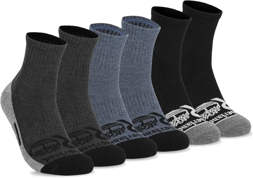 Timberland PRO Men's Work Crew Socks