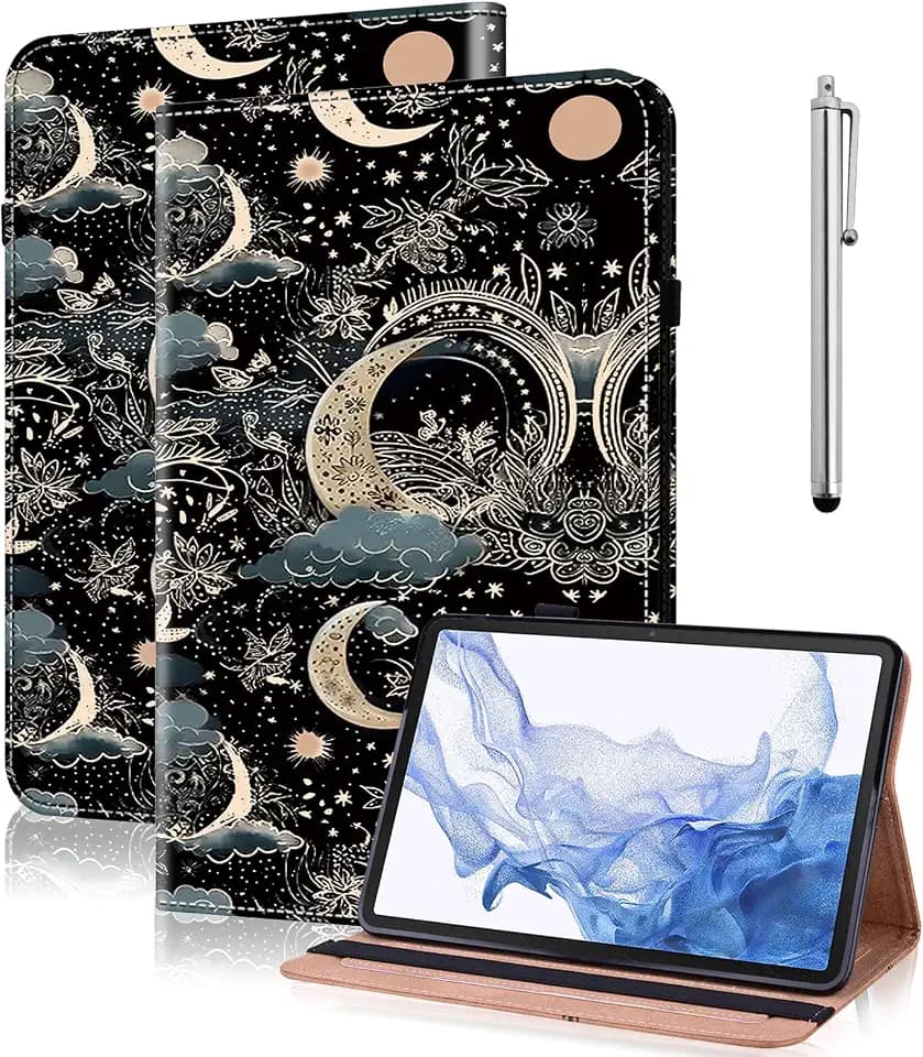 Case for Samsung Galaxy Tab A11 Plus/A9 Plus 11 Inch - Moon
