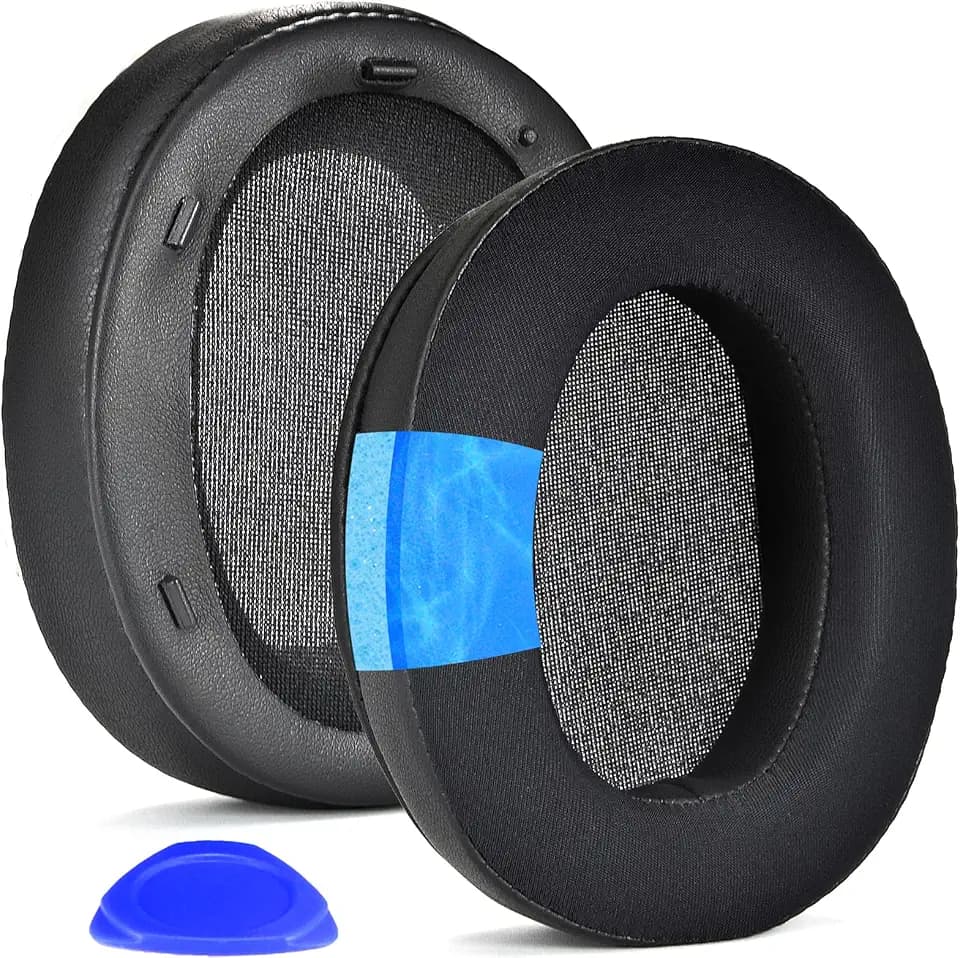 Defean Cooling Ge Earpads for Sony WH-XB910 XB910N(NO fit WH-H910N)