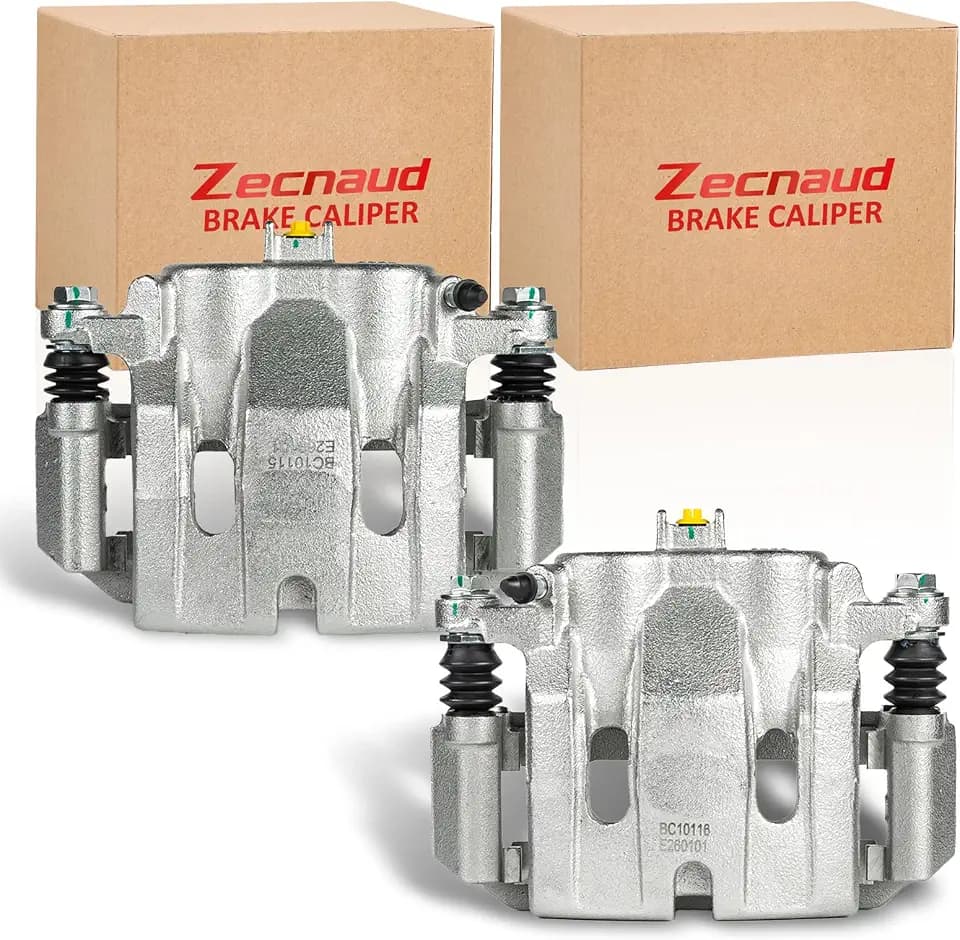 19B3102 19B3103 2pcs Front Side Brake Calipers With Bracket