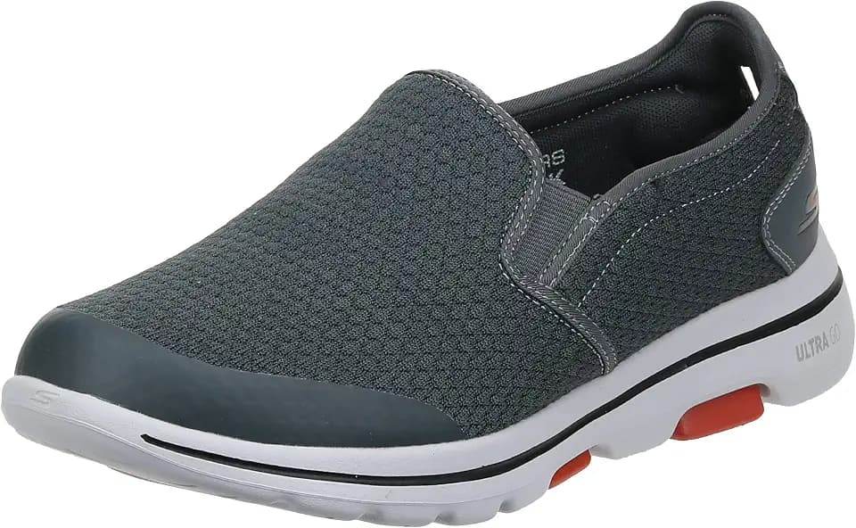 Skechers Men's Gowalk 5 Apprize-Double Gore Slip on Performance Walking Shoe Sneaker