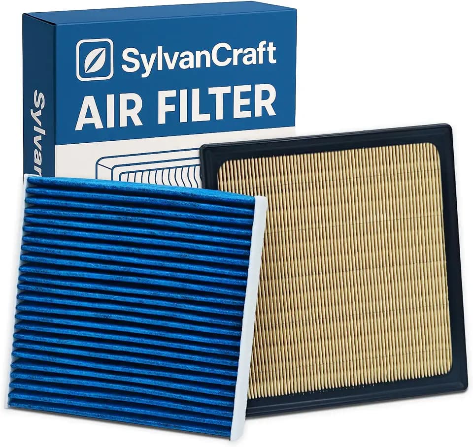 Cabin & Engine Air Filter Combo for Camry 2018-2024