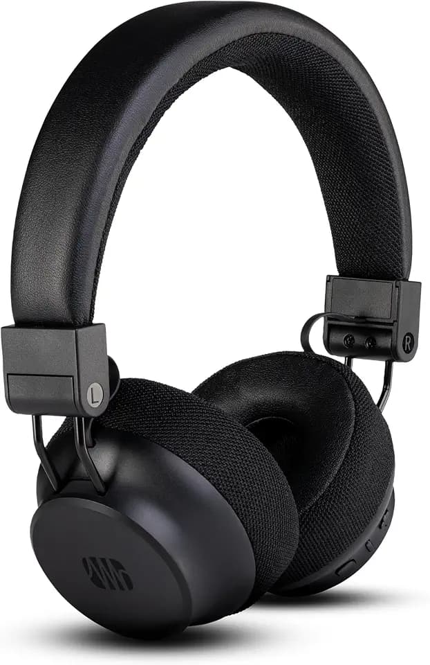 PreSonus HD4BT Professional Monitoring Headphones, Black