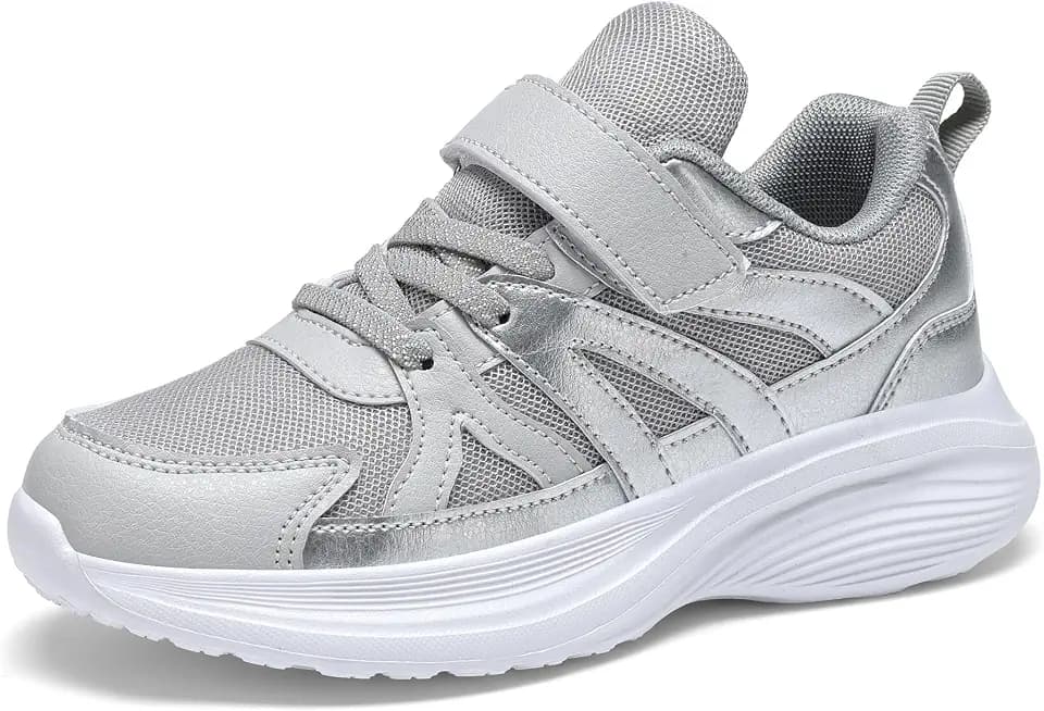 Sportschuhe Jungen Turnschuhe Mädchen Leicht Hallenschuhe Klettverschluss Kinderschuhe