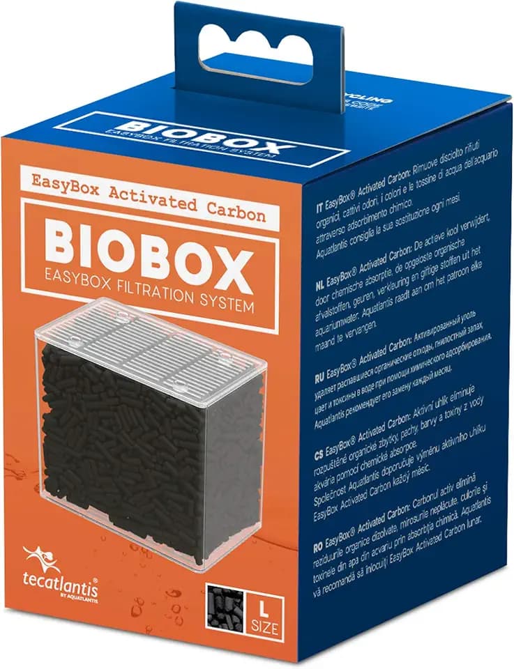 Aquatlantis 07385 EasyBox Aktivkohle für Biobox 2, L, 630024