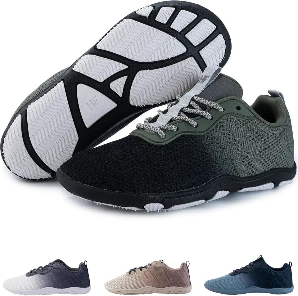Hike Footwear HF Shade Barefoot Shoes, Wide Toe Box, Non-Slip