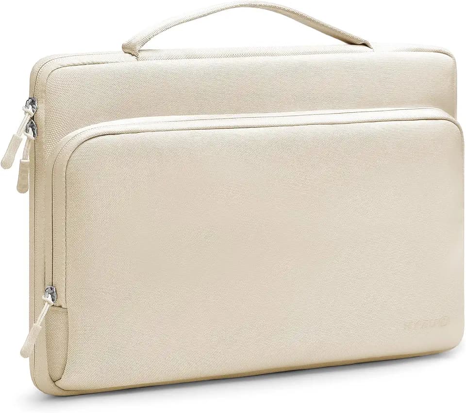 HYZUO 17-17.3 Inch Laptop Case Sleeve for 17" Notebook Monitor, Sand