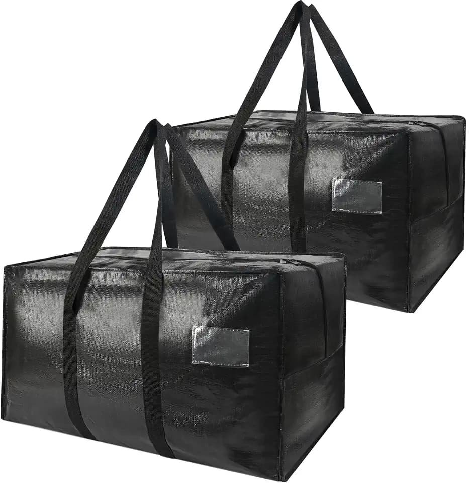 Heavy Duty Extra Large Moving Bags,96 Gallon 2Pack