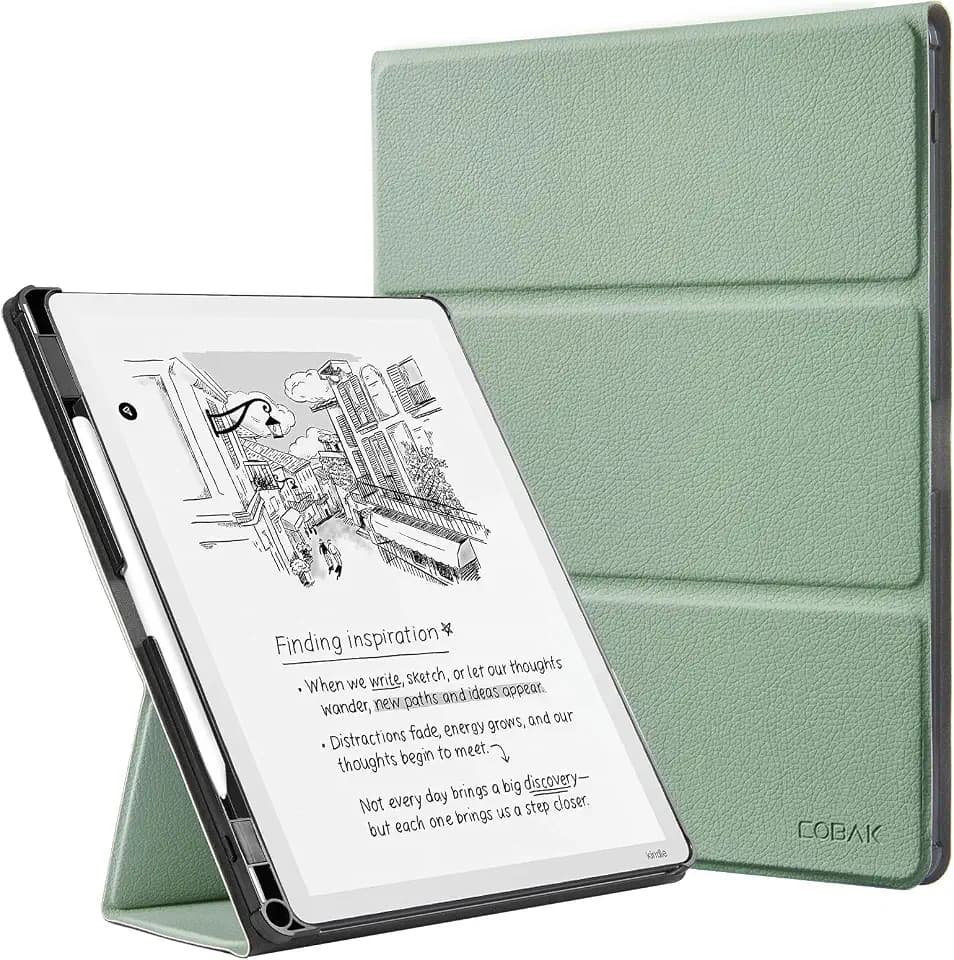 CoBak Stand Case for 11" Kindle Scribe 3rd Gen 2025 & Colorsoft
