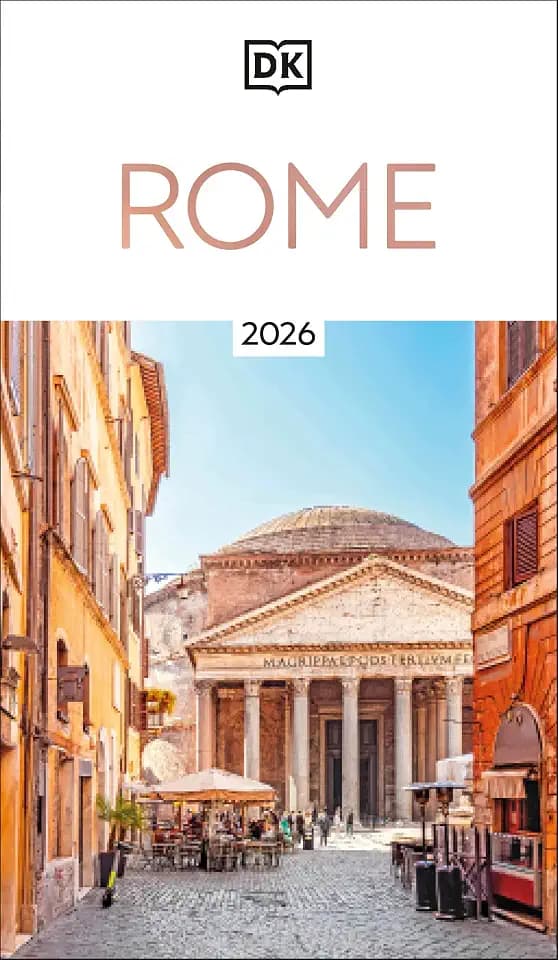 DK Rome: Must-See Sights. Culture & History. Detailed Maps & Tours. Covers Ancient Rome, Vatican City, Trastevere, & more (Travel Guide)