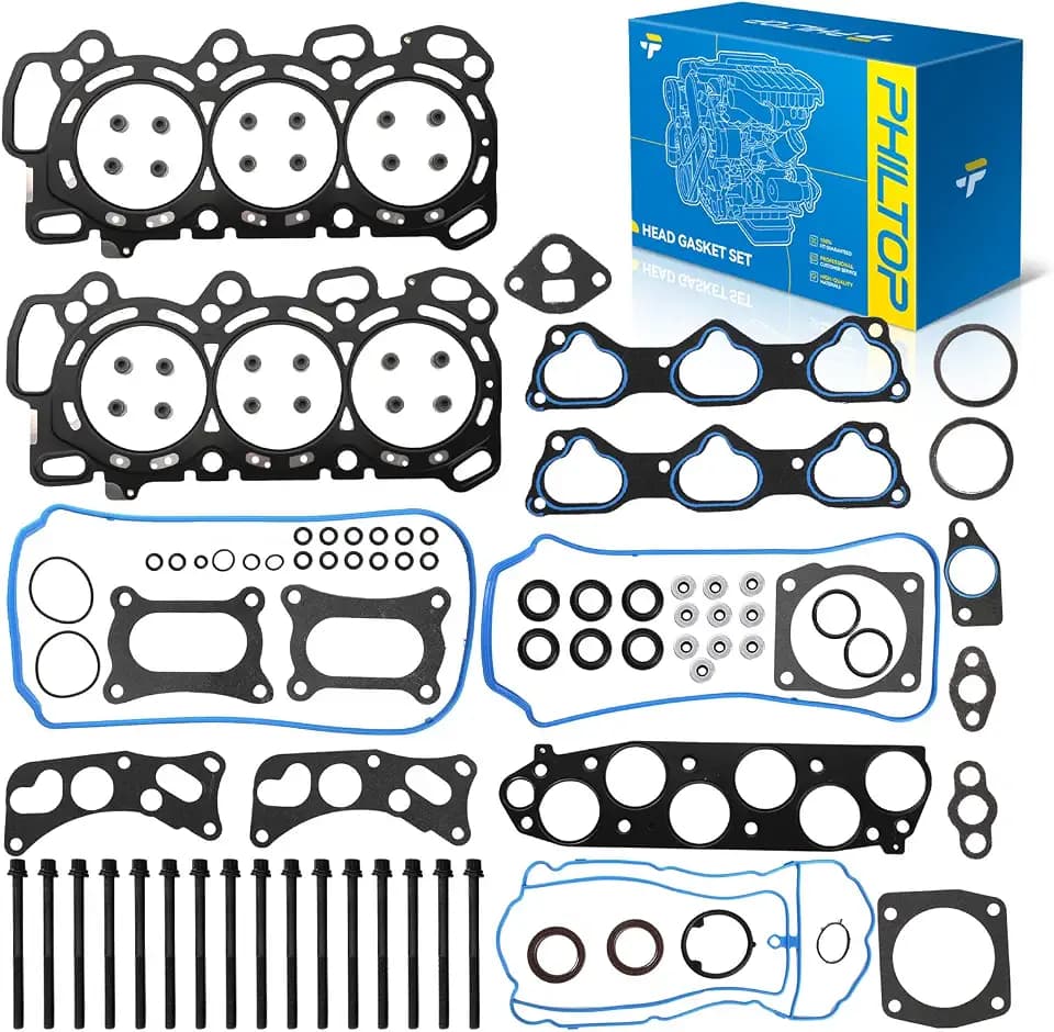 PHILTOP Head Gasket Kit Fit for Honda Odyssey 2011-2017, 2008-2010 3.5L