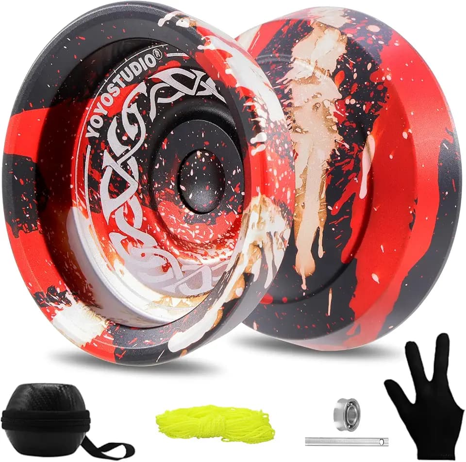 YOYOSTUDIO F25 Finger Spin Yoyo Professional Responsive Yoyo for Kids 8-12