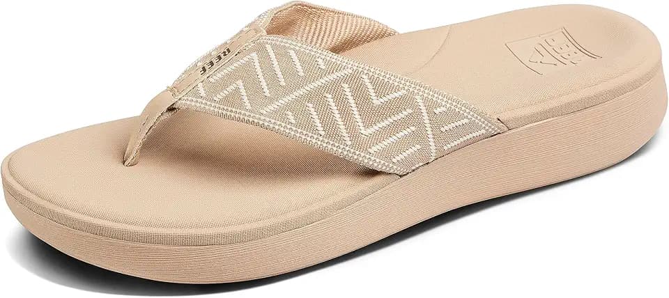 REEF Women's Cloud Tx Arch Support Flip Flop Sandals