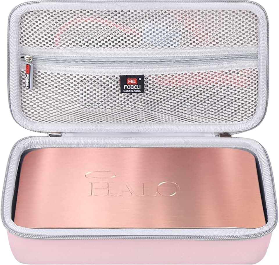 FBLFOBELI Hard Case for HALO Bolt Air 58830/Air+ Car Battery Jump Starter